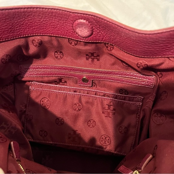 Tory Burch Cranberry Shoulder Bag - Picture 16 of 16